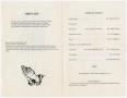 Thumbnail image of item number 2 in: '[Funeral Program for Charles Grant, January 11, 1979]'.
