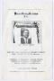 Primary view of [Funeral Program for Henry Hines, March 10, 1970]