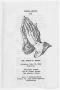 Primary view of [Funeral Program for Evelyn D. Horton, July 12, 1986]