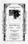 Pamphlet: [Funeral Program for Harriet Fields Laury, June 22, 2007]
