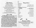 Thumbnail image of item number 2 in: '[Funeral Program for Henry Luckey, December 28, 2004]'.