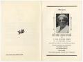 Thumbnail image of item number 3 in: '[Funeral Program for Minnie Logwood Madison, December 17, 1958]'.