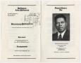 Thumbnail image of item number 3 in: '[Funeral Program for Emerson Marcee, June 6, 1980]'.