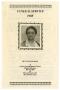 Pamphlet: [Funeral Program for Lucille Rainey, May 22, 1978]