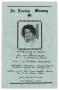 Pamphlet: [Funeral Program for Lizzie Mae Randle, January 8, 1975]