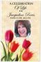 Pamphlet: [Funeral Program for Jacqueline Revis, 2011]