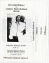Primary view of [Funeral Program for Augustus Palmer Robinson, February 8, 1996]