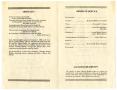 Thumbnail image of item number 2 in: '[Funeral Program for Alberta Ruffin, May 3, 1977)'.