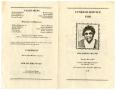 Thumbnail image of item number 3 in: '[Funeral Program for Alberta Ruffin, May 3, 1977)'.