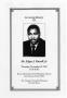Pamphlet: [Funeral Program for Edgar J. Russell, Jr., November 20, 2003]