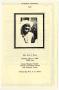 Pamphlet: [Funeral Program for Eva A. Ryan, May 7, 1990]