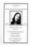 Pamphlet: [Funeral Program for Catrina Andrea Kimbrough-Satterfield, March 14, …
