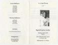 Thumbnail image of item number 3 in: '[Funeral Program for Reginald Spencer Scarbor, July 29, 1993]'.
