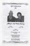 Pamphlet: [Funeral Program for Allie Searcy, Jr. and Viola Searcy, August 11, 2…