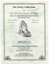 Primary view of [Funeral Program for Samuel A. Shaw, March 7, 2001]