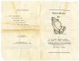 Thumbnail image of item number 3 in: '[Funeral Program for Dora Shepard, March 14, 1973]'.