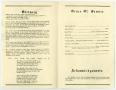 Thumbnail image of item number 2 in: '[Funeral Program for Deacon Norris Wright Ussery, October 8, 1975]'.