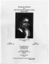 Pamphlet: [Funeral Program for Merion Estelle Valentine, August 28, 2003]