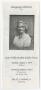 Pamphlet: [Funeral Program for Willie Pauline Griffin Young, August 1, 1995]