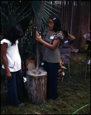 Primary view of [Native Americans Pounding Corn]
