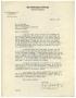 Letter: [Letter from F. W. Schlutz to Meyer Bodansky - March 1935]