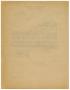 Thumbnail image of item number 2 in: '[Letter from John H. Yoe to Meyer Bodansky - March 1936]'.