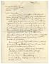 Letter: [Letter from Wilson D. Langley to Meyer Bodansky - September 1937]