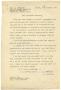Letter: [Letter from John Leont'ev to Meyer Bodansky - October 1938]