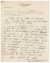 Primary view of [Letter from Hemner J. Gordon to Meyer Bodansky - August 13, 1940]