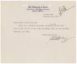 Letter: [Letter from Meyer Bodansky to Dr. Williams - November 16, 1940]