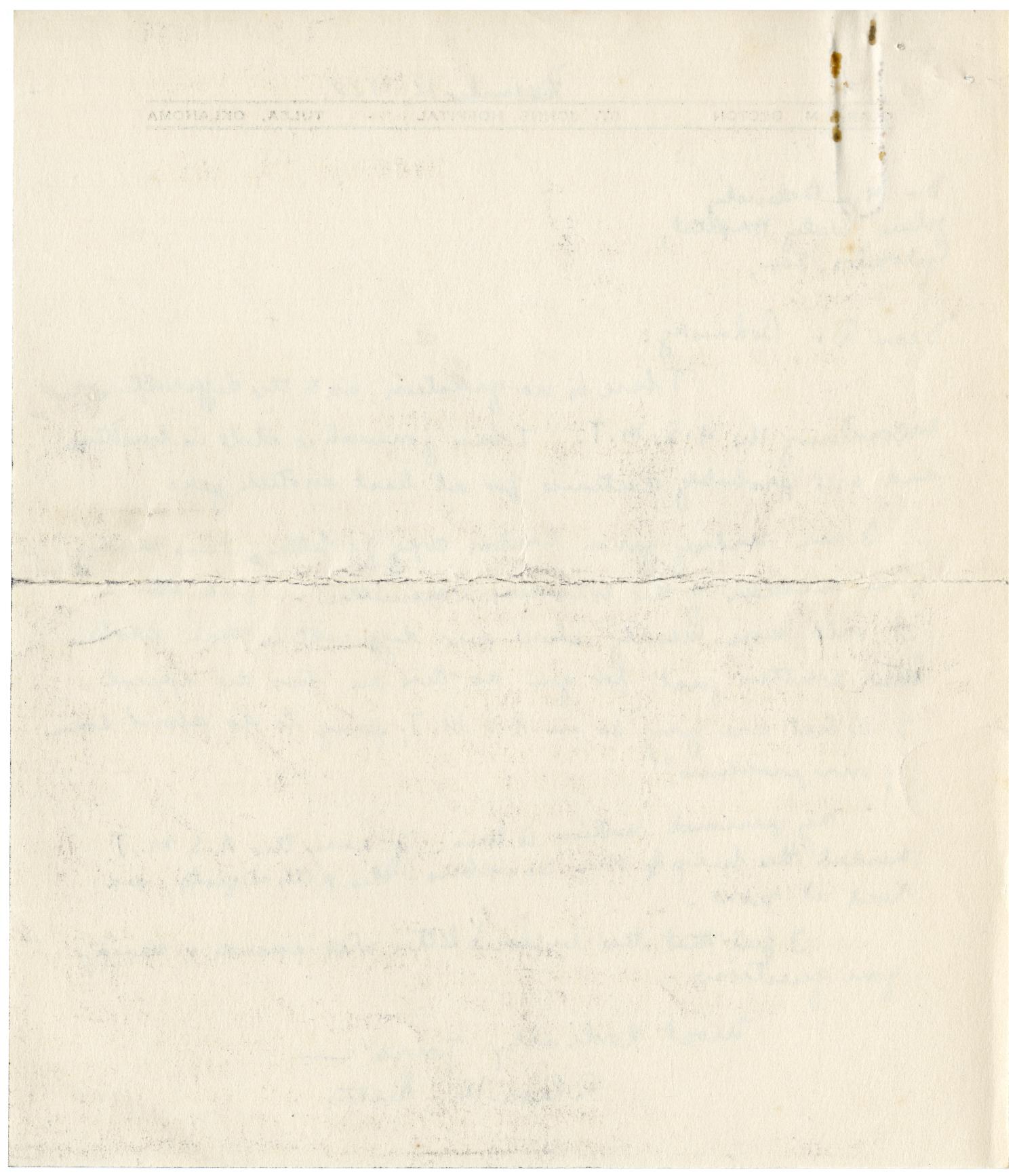 [Letter with enclosure from Clara M. Becton to Dr. Meyer Bodansky - December 11, 1938]
                                                
                                                    [Sequence #]: 2 of 8
                                                