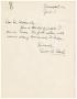 Letter: [Letter from Dean A. Clark to Meyer Bodansky - June 5, 1939]