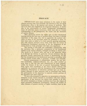 Primary view of object titled '[Preface of a Book Written by Oscar Bodansky and Meyer Bodansky]'.