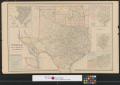 Map: Texas, Indian Territory and Oklahoma.