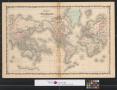 Thumbnail image of item number 1 in: 'Johnson's map of the world on Mercator's projection.'.