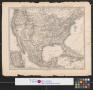 Map: Vereinigen Staaten von Nord-America, Mexico, Yucatan u.A.