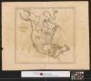 Thumbnail image of item number 1 in: 'A new and accurate map of North America from the best authorities.'.
