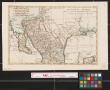 Map: Le nouveau Mexique : avec la partie septentrionale de l'ancien, ou, d…