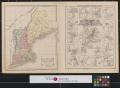 Thumbnail image of item number 2 in: '[Maps of the United States, New England, and Principal U.S. Cities]'.