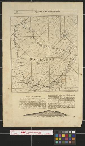 Primary view of object titled 'Barbados.'.