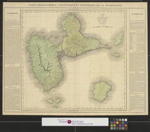 Primary view of Island of Guadeloupe [Sheet 1].