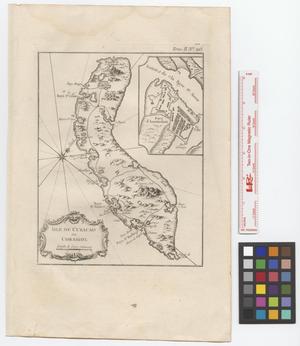 Primary view of object titled 'Isle de Curacao ou Corassol.'.