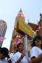Photograph: [Immigration Protesters March Past Cathedral Santuario De Guadalupe i…
