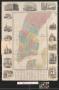 Map: Map of the City of New York : with a list of all the streets with ref…