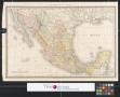 Map: Rand McNally & Co.'s Mexico.