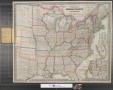 Map: G. Woolworth Colton's New Guide Map of the United States & Canada, Wi…
