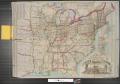 Map: Watson's new rail-road and distance map of the United States and Cana…