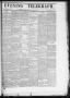 Newspaper: Evening Telegraph (Houston, Tex.), Vol. 36, No. 73, Ed. 1 Thursday, J…