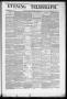 Primary view of Evening Telegraph (Houston, Tex.), Vol. 36, No. 77, Ed. 1 Tuesday, June 28, 1870