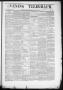 Primary view of Evening Telegraph (Houston, Tex.), Vol. 36, No. 102, Ed. 1 Wednesday, July 27, 1870